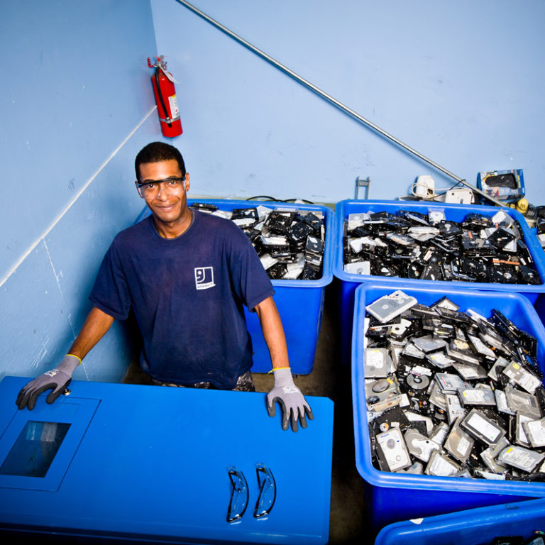 Recycling with Dell Reconnect Goodwill Beaumont